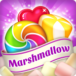 Lollipop & Marshmallow Match3 Logo