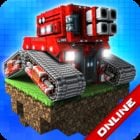 Blocky Cars Online Logo
