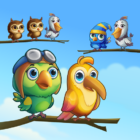 Bird Sort Puzzle: Color Game Icon