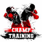 Boxing And Muay Thai Workout Icon