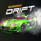 Burnout King-Car Drifting Game Logo