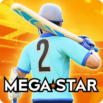 Cricket Megastar 2 MOD APK Download Logo