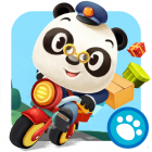 Dr. Panda Postman Logo