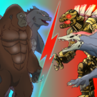 Kaiju Brawl : Godzilla Vs Kong Logo