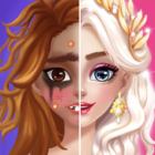 Love Paradise – Merge Makeover Logo