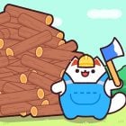 Lumbercat : Idle Tycoon Logo