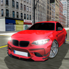 M5 Modified Sport Car Driving Icon