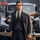 Mafia Noir – Stealth Logo