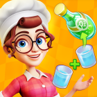 Merge Cooking: Theme Restaurant Icon