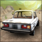 Old Classic Car Race Simulator Icon