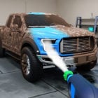Power Wash! Cleaning Simulator Logo