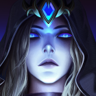 Raziel Rebirth: Dungeon Raid Logo