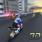 Real Drag Bike Racing Logo