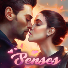 Senses – Choose Romance Story Logo