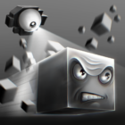 Sqube Darkness Logo