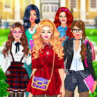 Superstar College Girls Makeover Logo