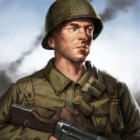 World War 2 – Battle Combat (FPS Games) Logo