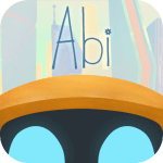 Abi: A Robot's Tale Logo