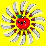 Apple Grapple: Survivor Logo