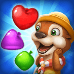 Aqua Blast: Match 3 Puzzle Logo