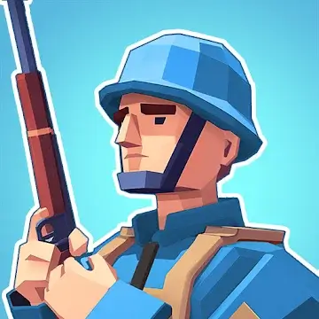 Army Tycoon MOD APK Download Logo