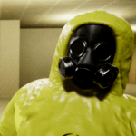Backrooms - Horror Runner Game Logo