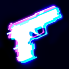 Beat Fire – EDM Music & Gun Sounds Logo
