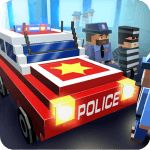Blocky City: Ultimate Police Logo