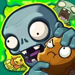 Bloom & Boom: Zombie Doom Logo