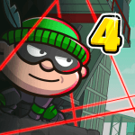 Bob The Robber 4 Logo