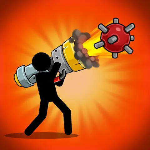 Boom Stick MOD APK Logo