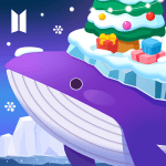BTS Island Logo