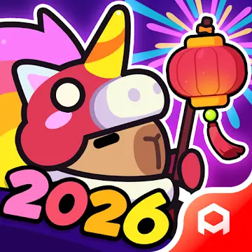 Capybara Go MOD APK Logo