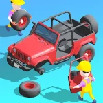 Car Assembly Simulator Icon