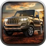 Car Drive Highway Simulator Icon