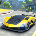 Car Driving Game Logo