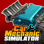 Car Mechanic Simulator Racing Icon