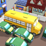 Car Parking Jam 3D Logo