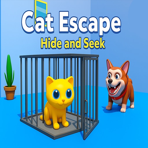 Cat Escape – Hide And Seek Logo