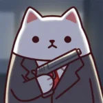 Cat Mafia : Idle Tycoon Games Logo
