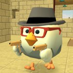 Chicken Gun Logo