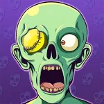 Lazy Apocalypse: Tower Defense Logo