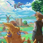 Chronomon Monster Farm Logo