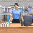 Clothing Store Simulator Logo