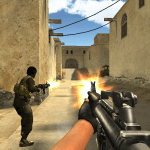 Counter Terrorist Shoot Logo