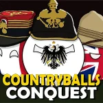 Countryballs Conquest Logo