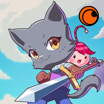 Crunchyroll Kitaria Fables MOD APK Logo