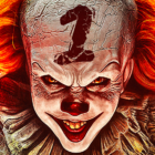 Death Park: Scary Clown Horror Logo
