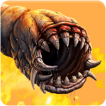 Death Worm Deluxe Logo