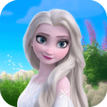 Disney Frozen Free Fall Logo